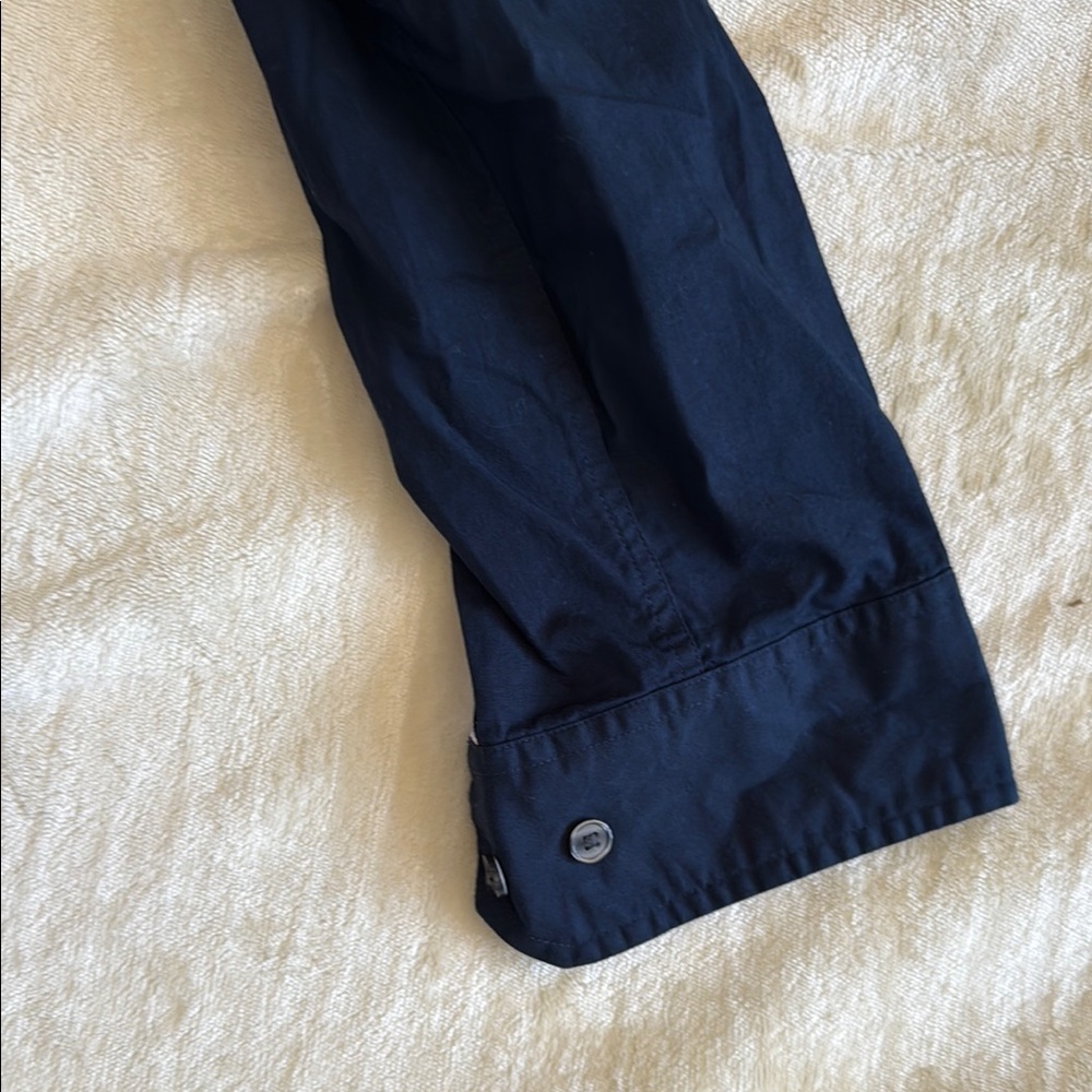 Tommy Hilfiger Dark Blue Long Sleeve Shirt - Picture 5 of 6